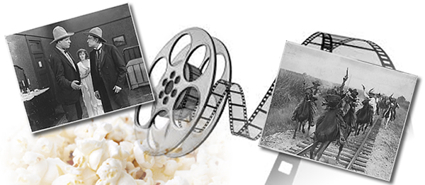 movies and popcorn